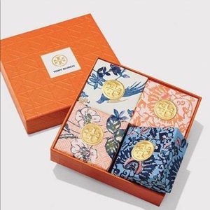 New Tory Burch Bath Soap - Set of 4